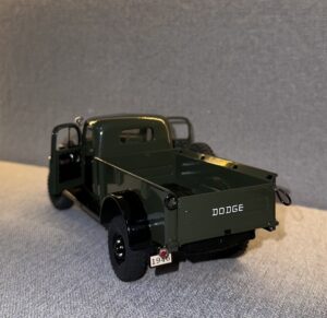 1946 DODGE POWER WAGON Pickup Truck Army Green 10