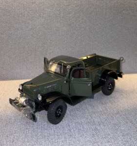 1946 DODGE POWER WAGON Pickup Truck Army Green 11