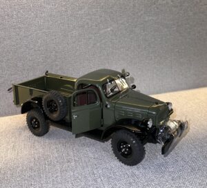 1946 DODGE POWER WAGON Pickup Truck Army Green 12