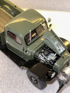 1946 DODGE POWER WAGON Pickup Truck Army Green 14
