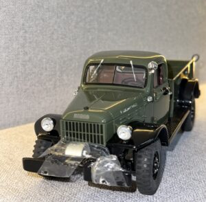1946 DODGE POWER WAGON Pickup Truck Army Green 16