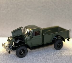 1946 DODGE POWER WAGON Pickup Truck Army Green 6