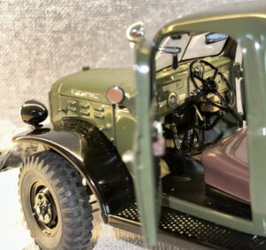 1946 DODGE POWER WAGON Pickup Truck Army Green 9