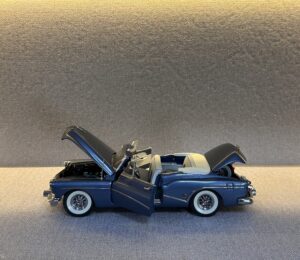 1953 BUICK SKYLARK Convertible Blue.3 heic