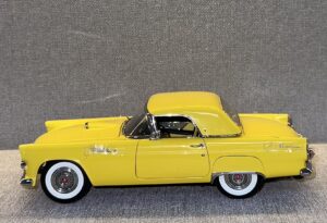 1955 FORD THUNDERBIRD Yellow Convertible.10 heic