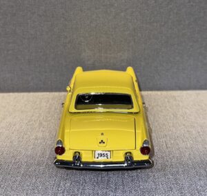 1955 FORD THUNDERBIRD Yellow Convertible.11 heic