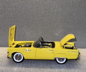 1955 FORD THUNDERBIRD Yellow Convertible.12 heic