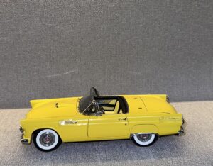 1955 FORD THUNDERBIRD Yellow Convertible.2 heic