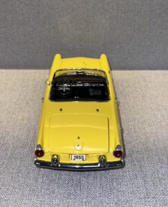 1955 FORD THUNDERBIRD Yellow Convertible.3 heic