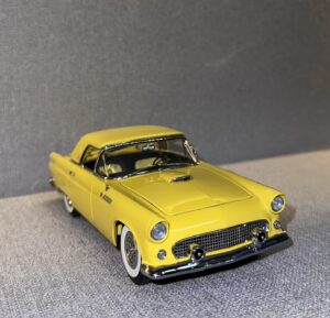 1955 FORD THUNDERBIRD Yellow Convertible.88 heic