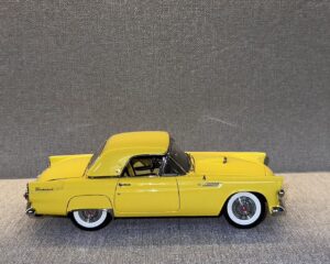 1955 FORD THUNDERBIRD Yellow Convertible.9 heic