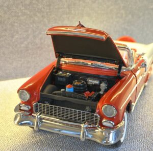 1957 CHEVROLET BEL AIR Convertible Red 10