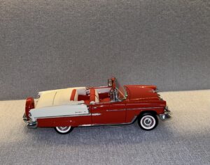 1957 CHEVROLET BEL AIR Convertible Red 2