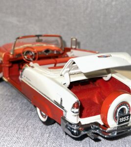 1957 CHEVROLET BEL AIR Convertible Red 3