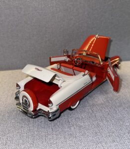 1957 CHEVROLET BEL AIR Convertible Red 4