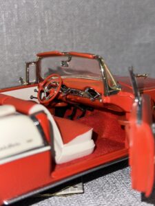 1957 CHEVROLET BEL AIR Convertible Red 5