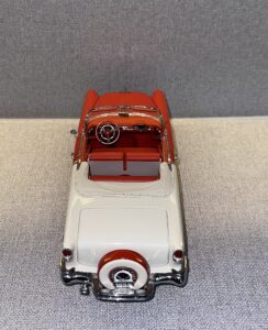 1957 CHEVROLET BEL AIR Convertible Red 6