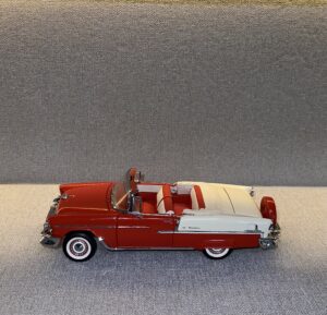 1957 CHEVROLET BEL AIR Convertible Red 7