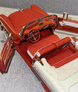 1957 CHEVROLET BEL AIR Convertible Red 9