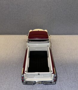 1957 DODGE SWEPTSIDE D100 Pickup Truck Red & Beige 8