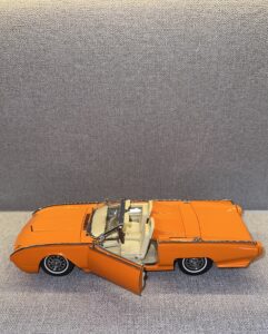 1962 FORD THUNDERBIRD CUSTOM Orange.6 heic