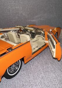 1962 FORD THUNDERBIRD CUSTOM Orange.9 heic