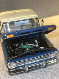 1966 CHEVROLET C10 Pickup Truck Dark Blue.12 HEIC