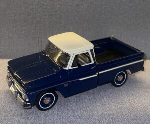 1966 CHEVROLET C10 Pickup Truck Dark Blue.2heic