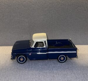 1966 CHEVROLET C10 Pickup Truck Dark Blue.3 heic