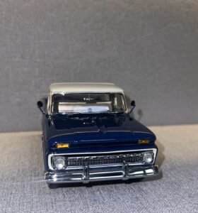 1966 CHEVROLET C10 Pickup Truck Dark Blue.4 heic