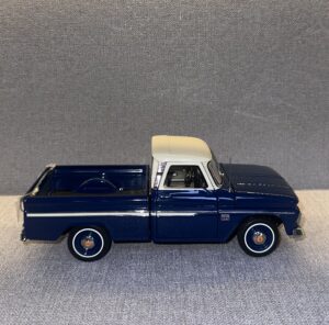1966 CHEVROLET C10 Pickup Truck Dark Blue.5 heic