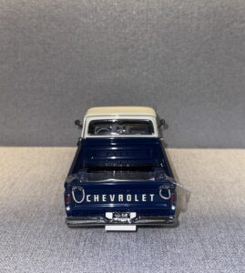 1966 CHEVROLET C10 Pickup Truck Dark Blue.6 heic