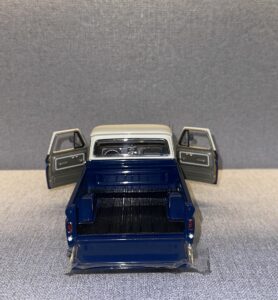 1966 CHEVROLET C10 Pickup Truck Dark Blue.66 heic