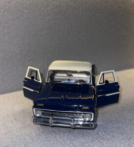 1966 CHEVROLET C10 Pickup Truck Dark Blue.7 heic