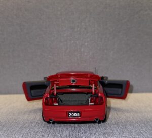 1997 CHEVROLET CORVETTE Red 10