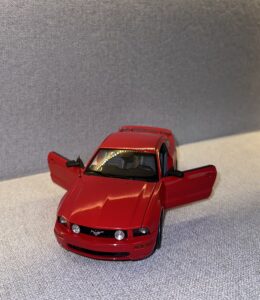 1997 CHEVROLET CORVETTE Red 5