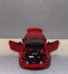 1997 CHEVROLET CORVETTE Red 9