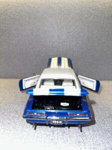 CHEVROLET CAMARO1969 Coupe Blue 10