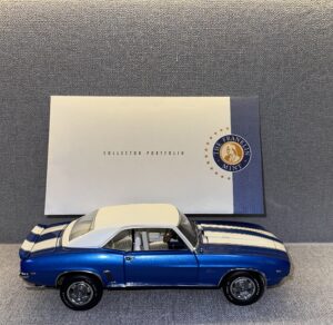 CHEVROLET CAMARO1969 Coupe Blue 11