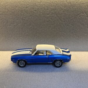 CHEVROLET CAMARO1969 Coupe Blue 2