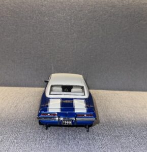 CHEVROLET CAMARO1969 Coupe Blue 4