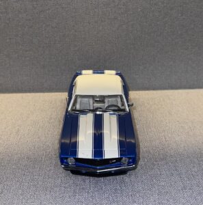 CHEVROLET CAMARO1969 Coupe Blue 55