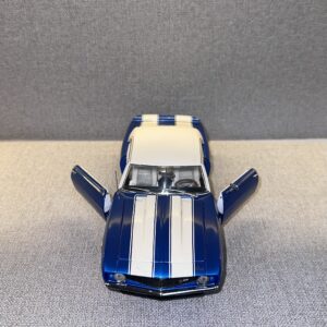 CHEVROLET CAMARO1969 Coupe Blue 6