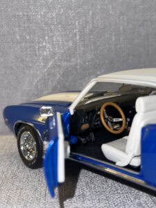 CHEVROLET CAMARO1969 Coupe Blue 7