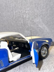 CHEVROLET CAMARO1969 Coupe Blue 8
