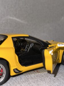 CHEVROLET CORVETTE 2003 Yellow 5