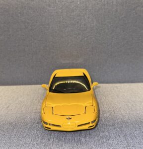 CHEVROLET CORVETTE 2003 Yellow 7