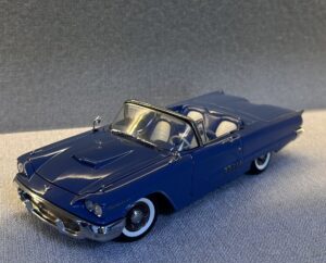 Ford Thunderbird Convertible 1958