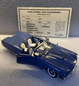 Ford Thunderbird Convertible 1958.10 heic