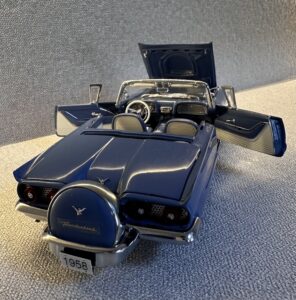 Ford Thunderbird Convertible 1958.5 heic